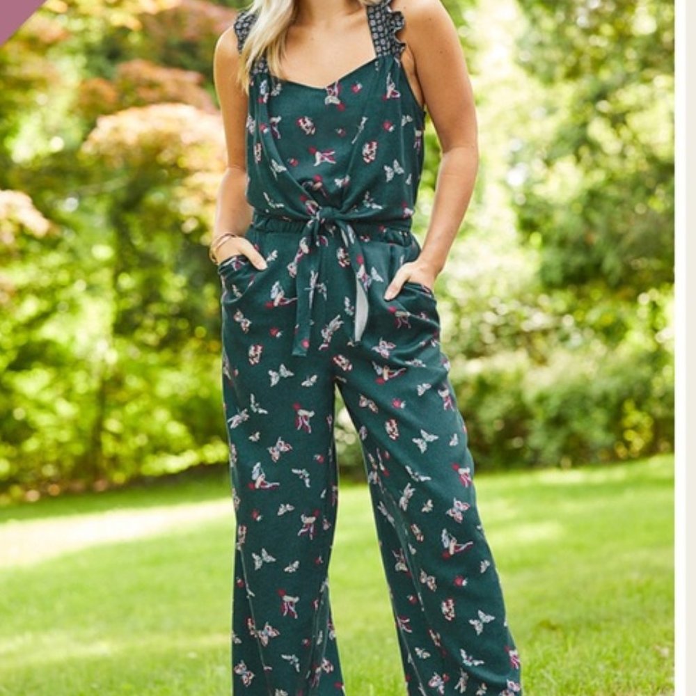 Matilda Jane Evergreen Dream Jumpsuit
